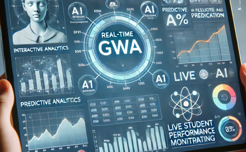 Real-time GWA Monitoring Menggunakan Data Analytics untuk Prediksi Akademik